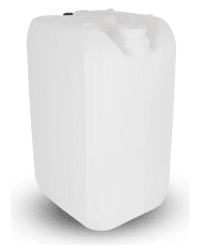Dunk HDPE 25 L, inkl P61 lock, /st