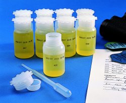 Bottle, PE, 1000 ml, wide neck, incl. lid, 1 pcs